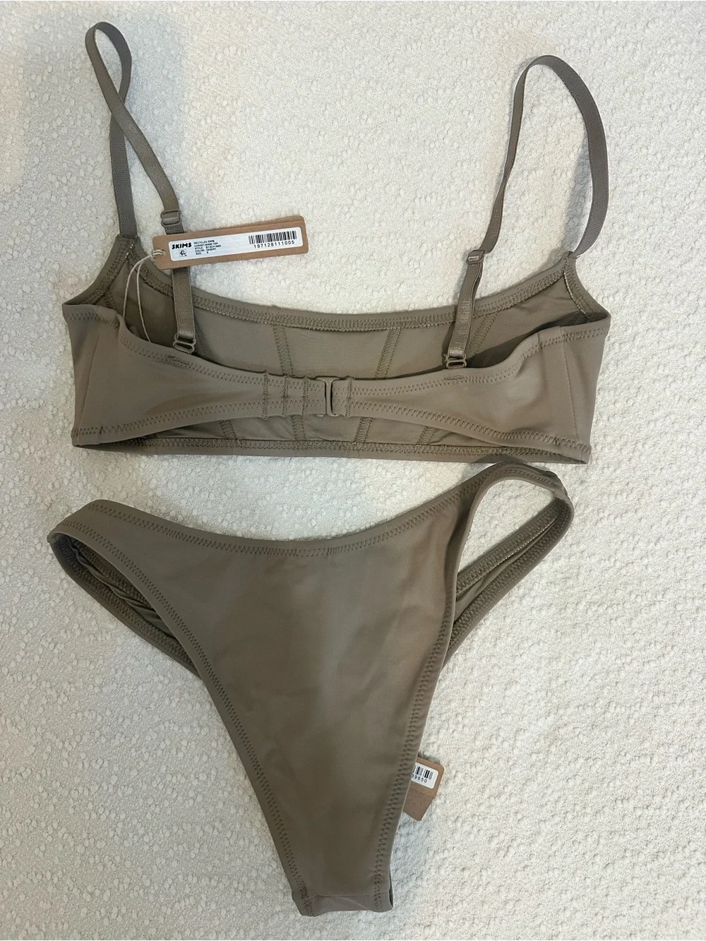 NWT SKIMS Corset Bikini Top (S) and Cheeky Tanga (XS) - Picture 2 of 3